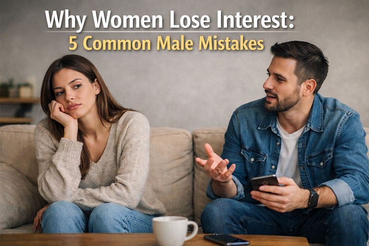 Why Women Lose Interest: 5 Common Male Mistakes
