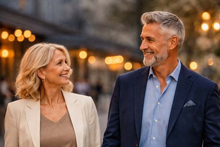 What to Wear on a Date Over 50: Simple Style Tips