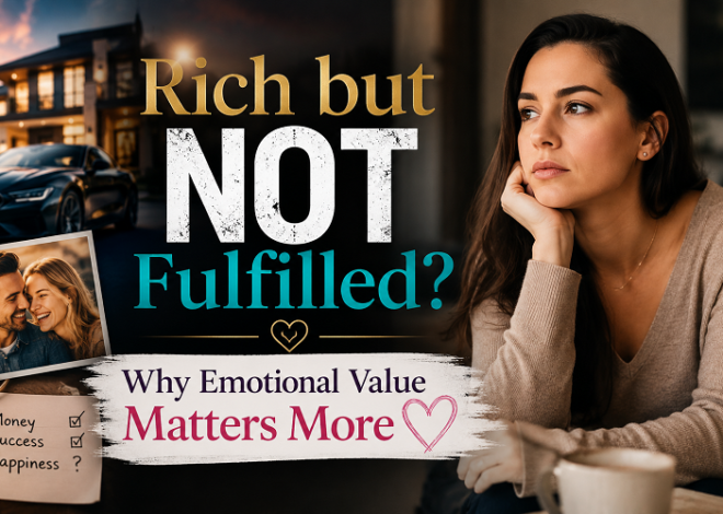 Rich but Not Fulfilled? Why Emotional Value Matters More