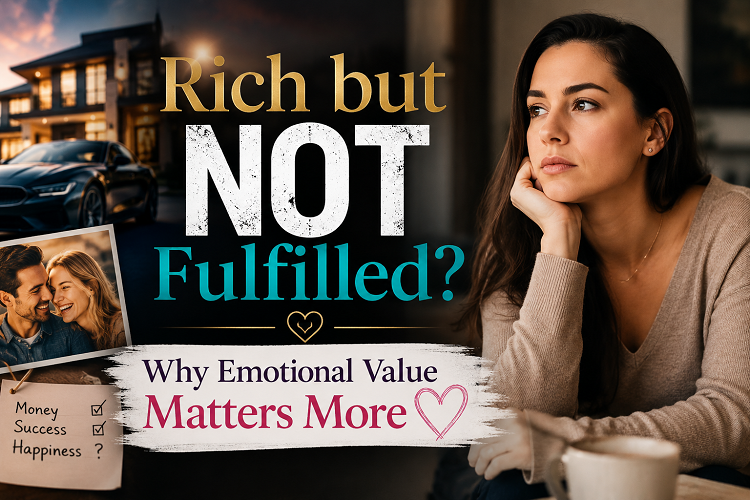 Rich but Not Fulfilled? Why Emotional Value Matters More