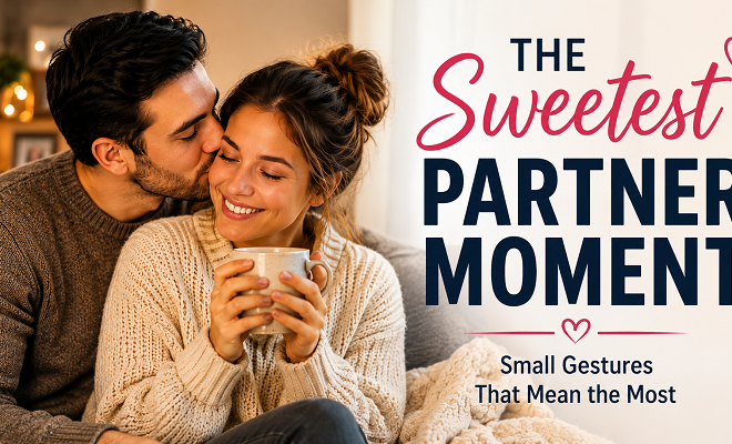 The Sweetest Partner Moment: Small Gestures That Mean the Most