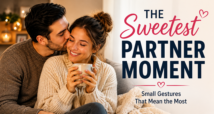 The Sweetest Partner Moment: Small Gestures That Mean the Most
