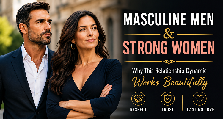 Why Healthy Masculine Men Prefer Strong Women