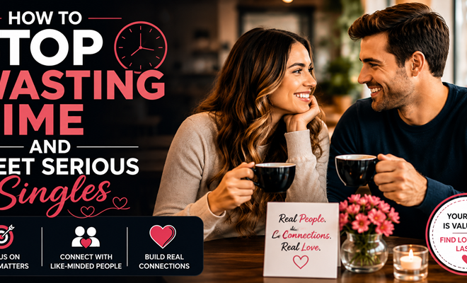 How to Stop Wasting Time and Meet Serious Singles