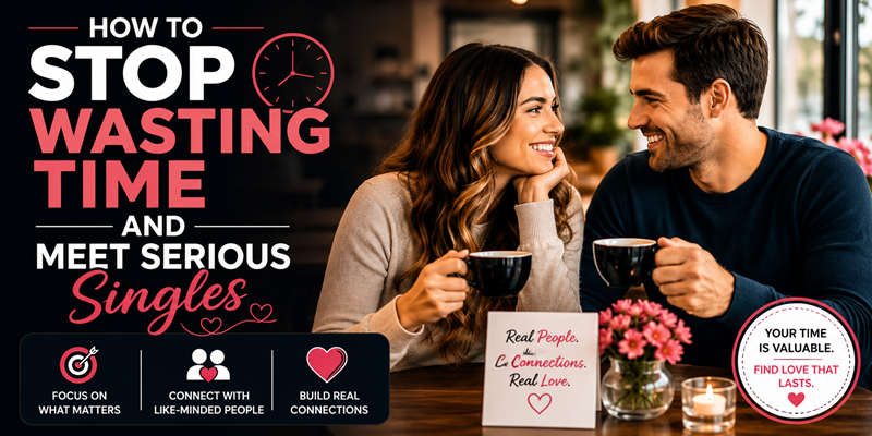 How to Stop Wasting Time and Meet Serious Singles