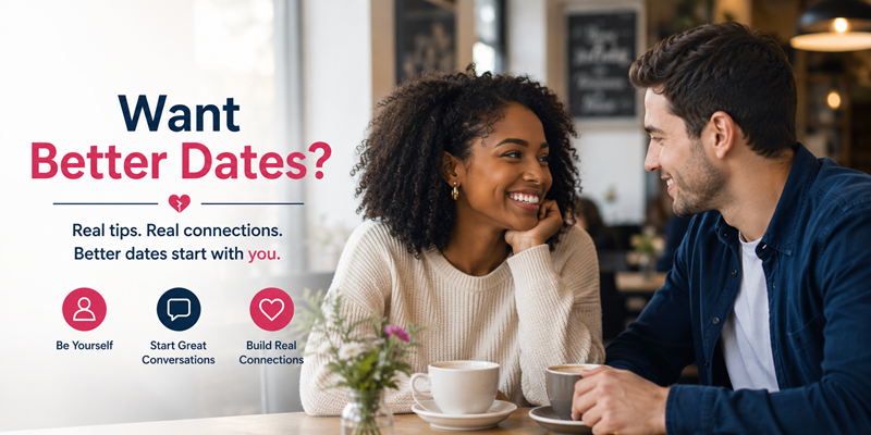 Want Better Dates? Avoid These 10 Common Mistakes