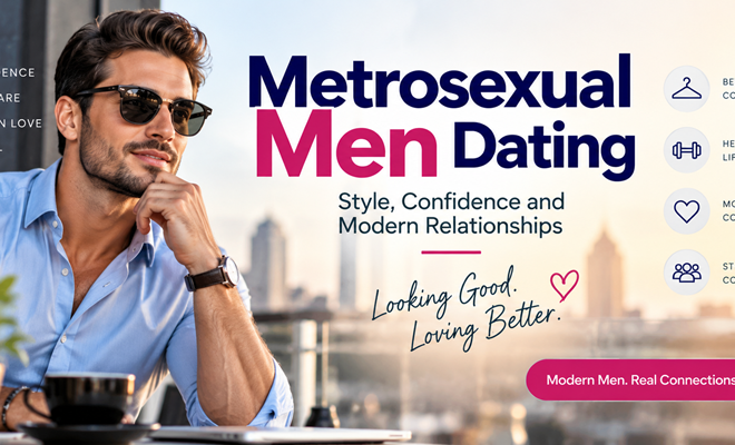 7 Things That Make Metrosexual Men Stand Out in Dating